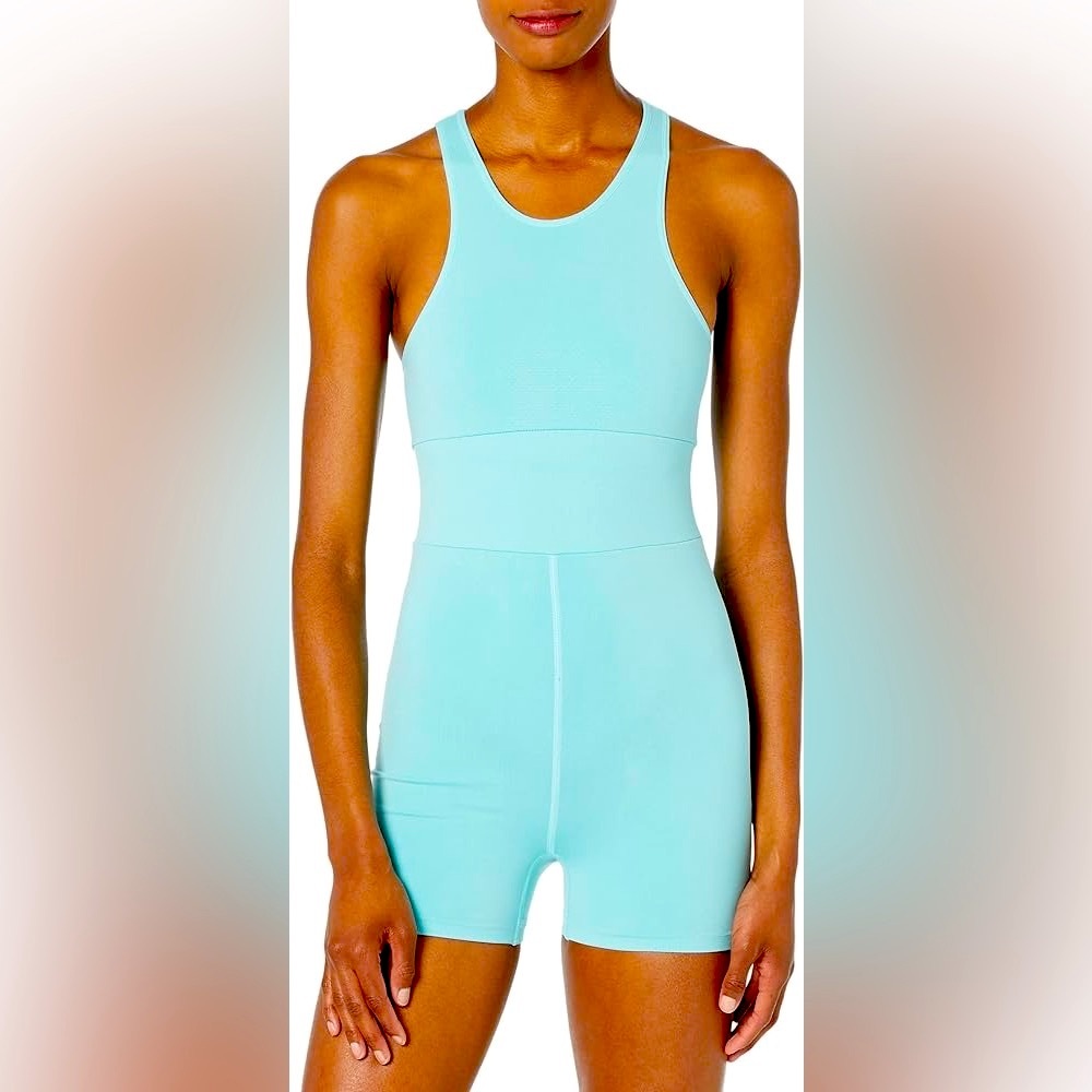 O16.Free People Movement Every Single Day Turquoise Runsie NWT